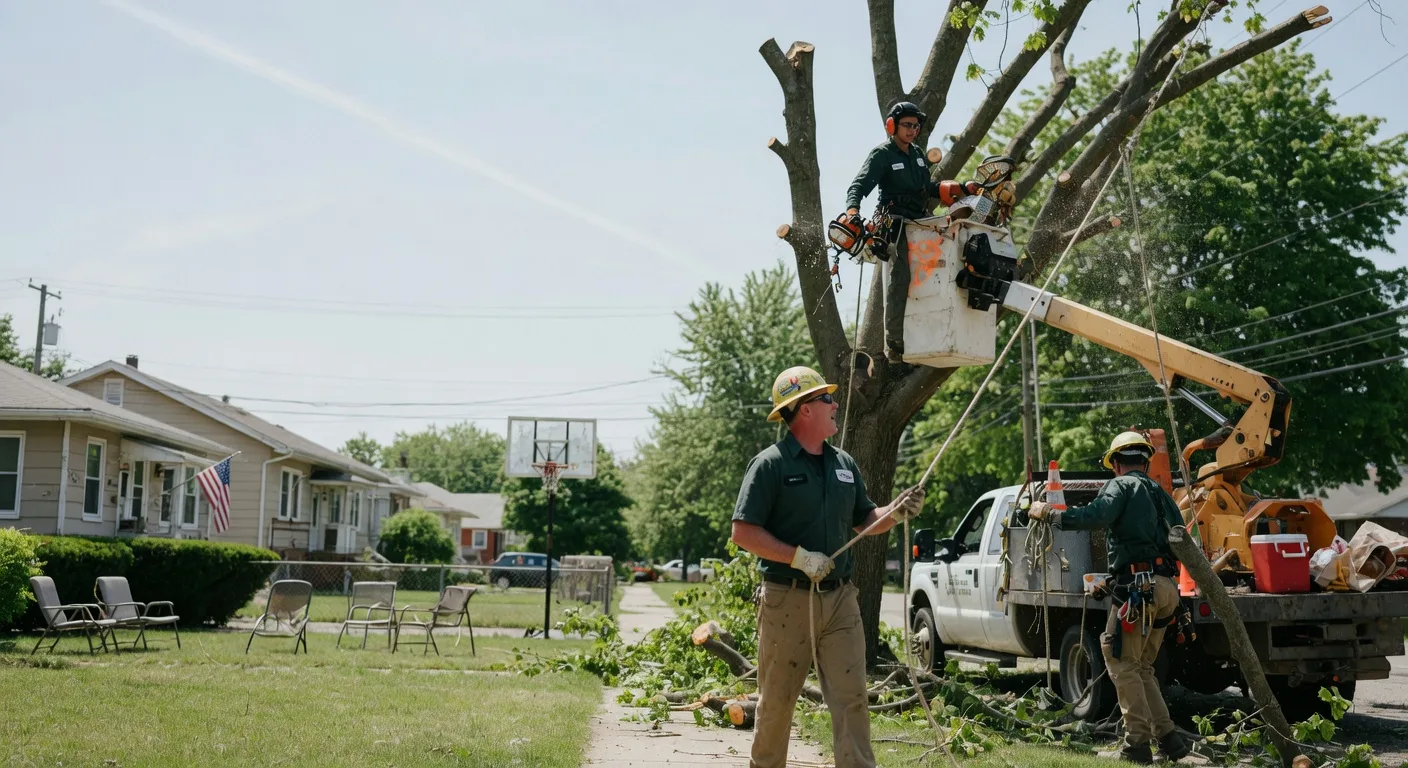 Tree Service in Rock Island, IL near me